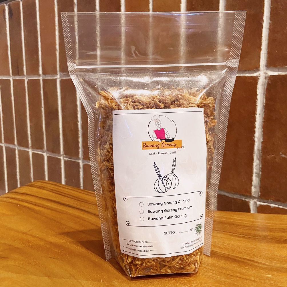 

❅ Bawang Goreng Asli Brebes 500gr Ready Stok