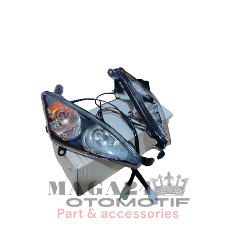 Lampu Sen Sein Mio Sporty Mx Sen Mio Model Mx Dasar Hitam