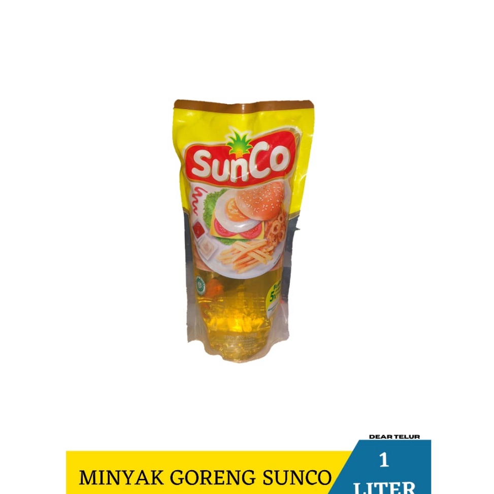 

[✪C27&] MINYAK GORENG POUCH SUNCO 1LITER [282]