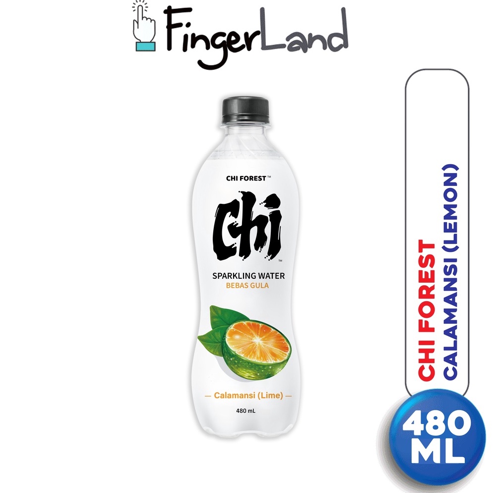 

CHI FOREST Sparkling Water Calamansi (Lime) 480 Ml Air Soda Rasa Jeruk 58