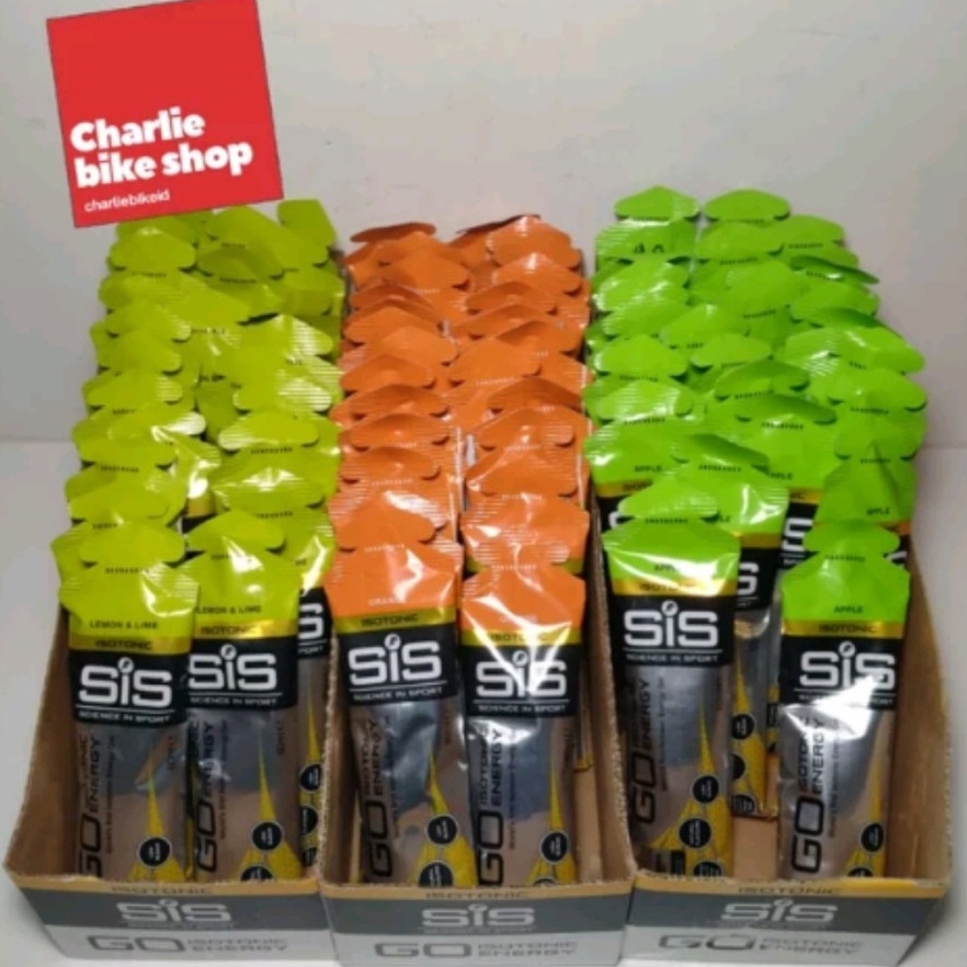 

Best Terlaris!! SiS GO Isotonic Energy Gel 60mL SUDAH BPOM Ready ▽▔
