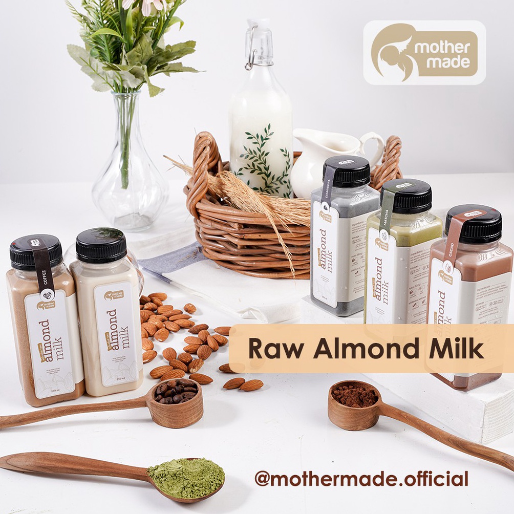 

[☀C61<] Raw Almond Milk - Susu Almond Premium - 250ml [42]