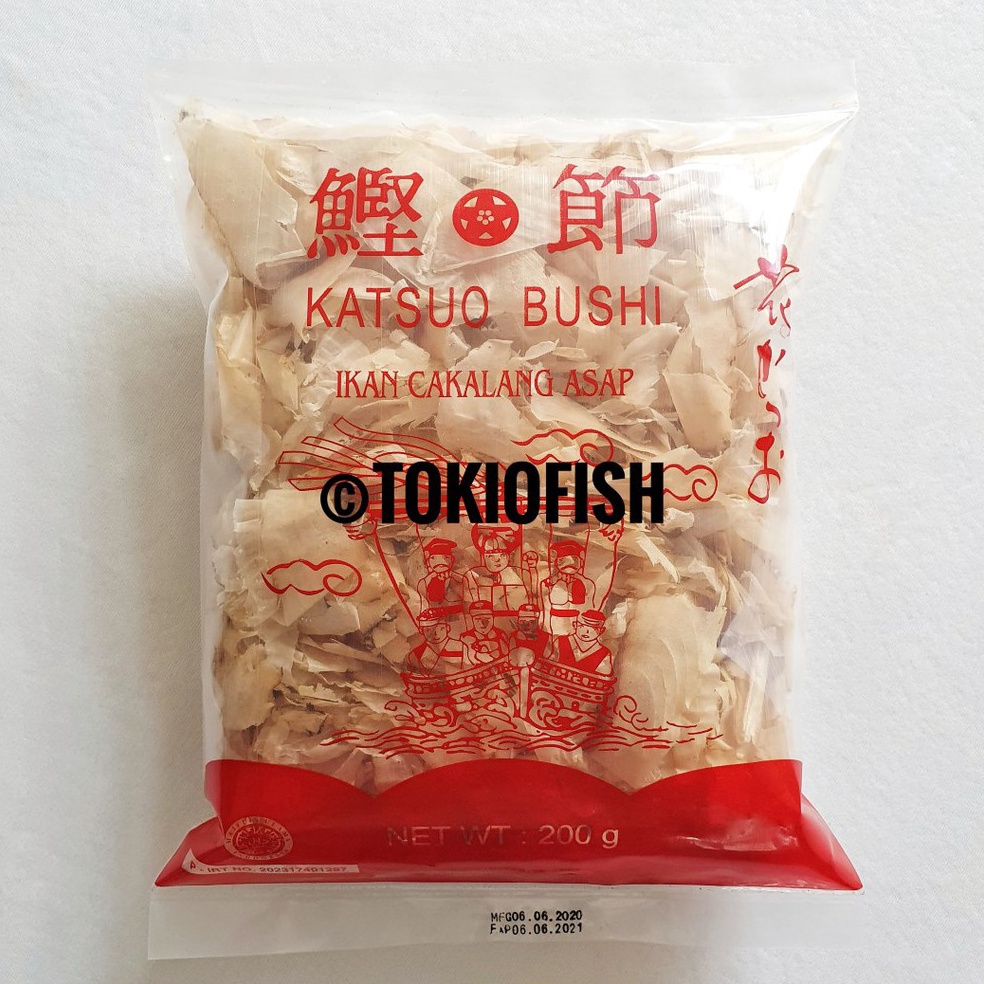 

➞ Hana Katsuobushi 200 gr Export Quality (Grade A) 7976