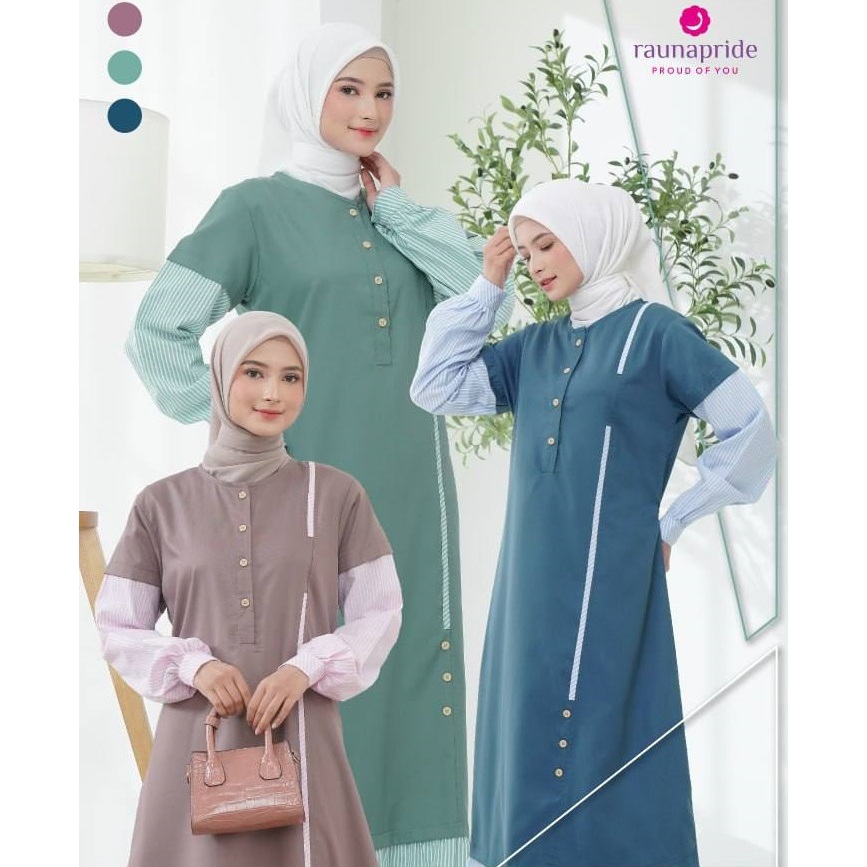 baju gamis raunapride rgd 80 / pakaian wanita / dress muslim / baju wanita / baju gamis /  gamis wan