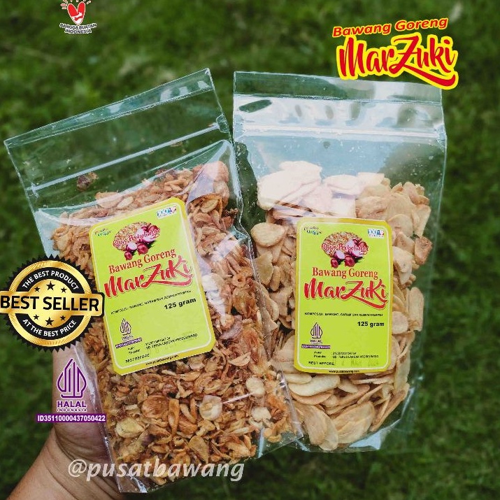 

[PRODUK 9LZRC90] bawang goreng asli probolinggo 125 gram tjmmd