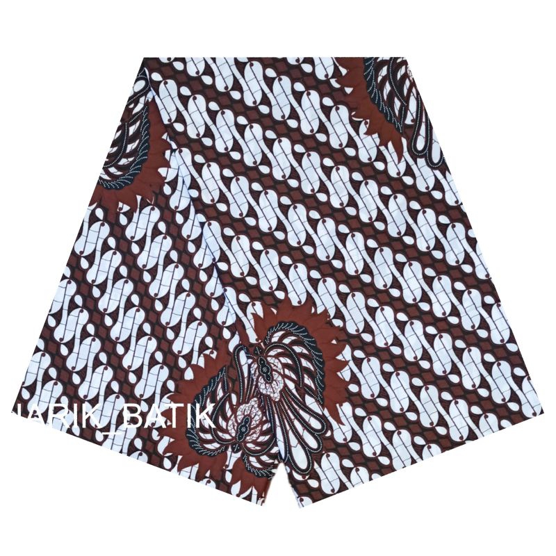 Gayaebatik Jarik Batik Motif Parang Garuda Putih