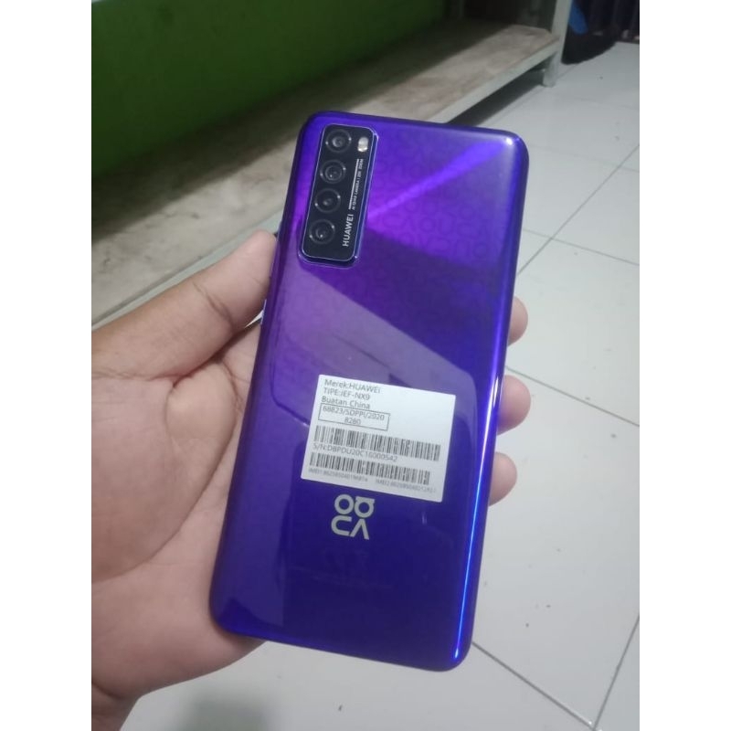 huawei Nova7 5g second 8/256gb