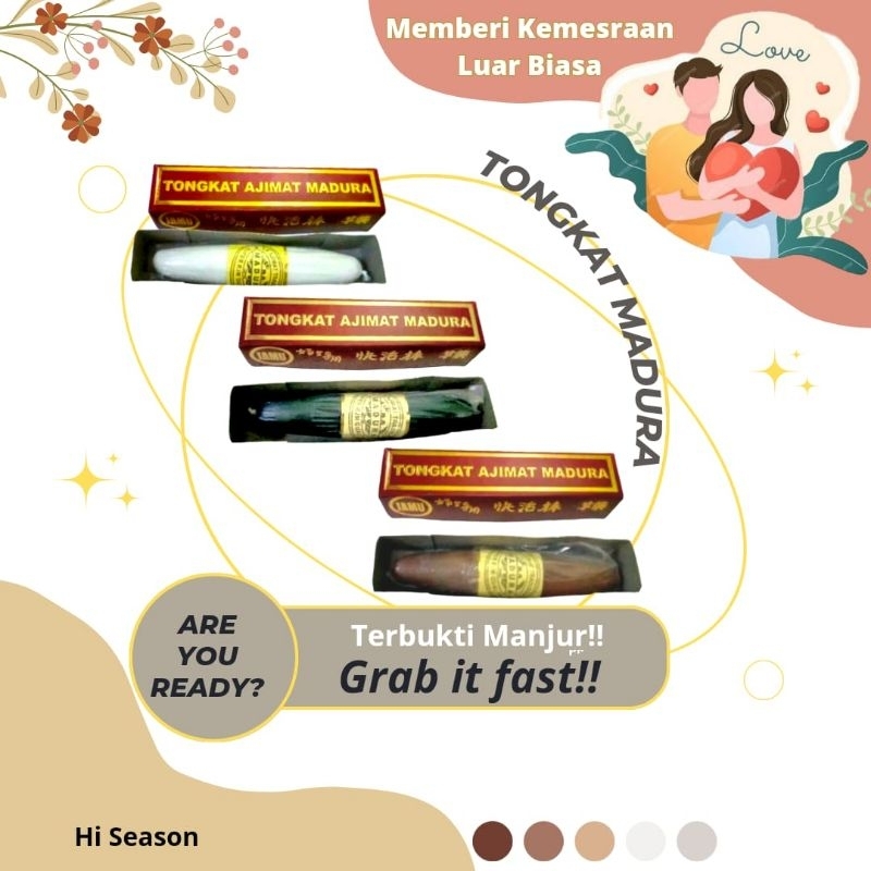 TONGKAT MADURA ORIGINAL ASLI