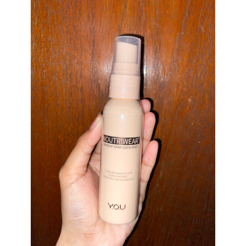 Setting Spray YOU Noutriwear
