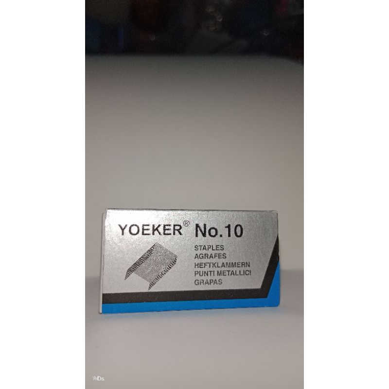 

STAPLER YOEKER NO 10 ISI 1000 PCS