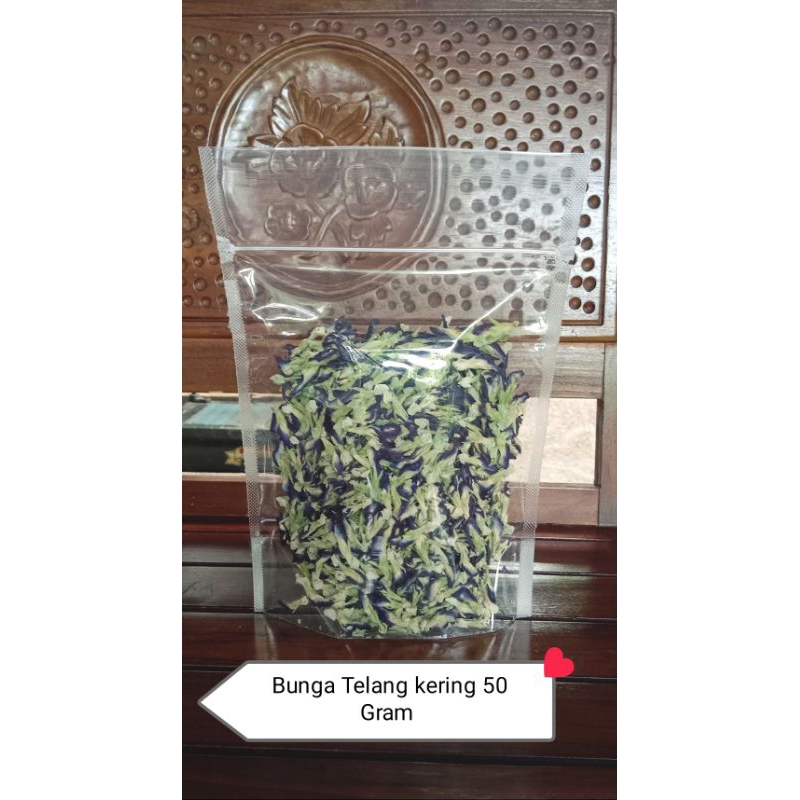 

Bunga Telang Kering 50 Gram