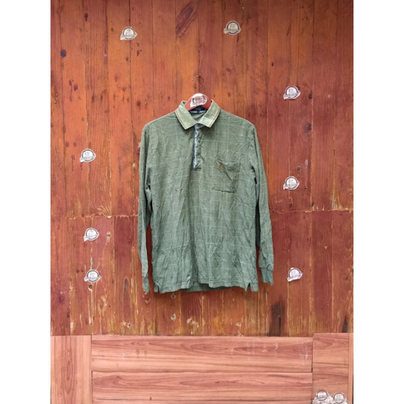 Polo Long's shirt Lyle & Scott vintage original second