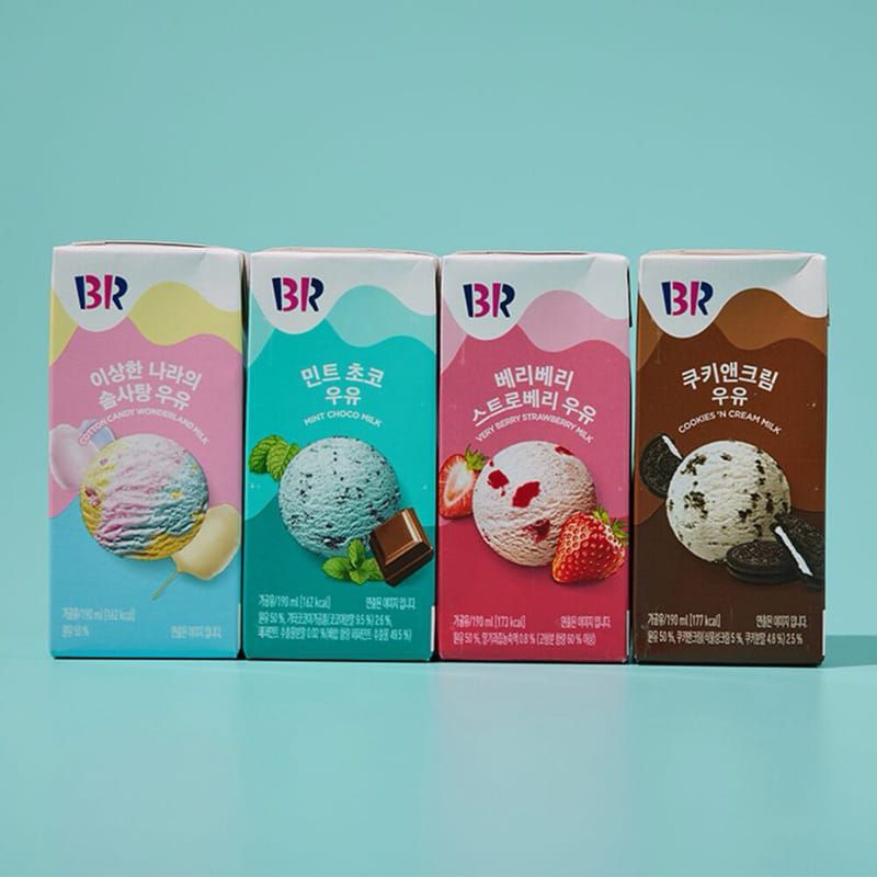

[PO KOREA] Susu Baskin Robbins