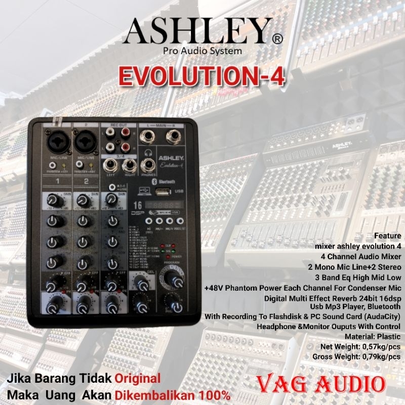 MIXER ASHLEY EVOLUTION-4