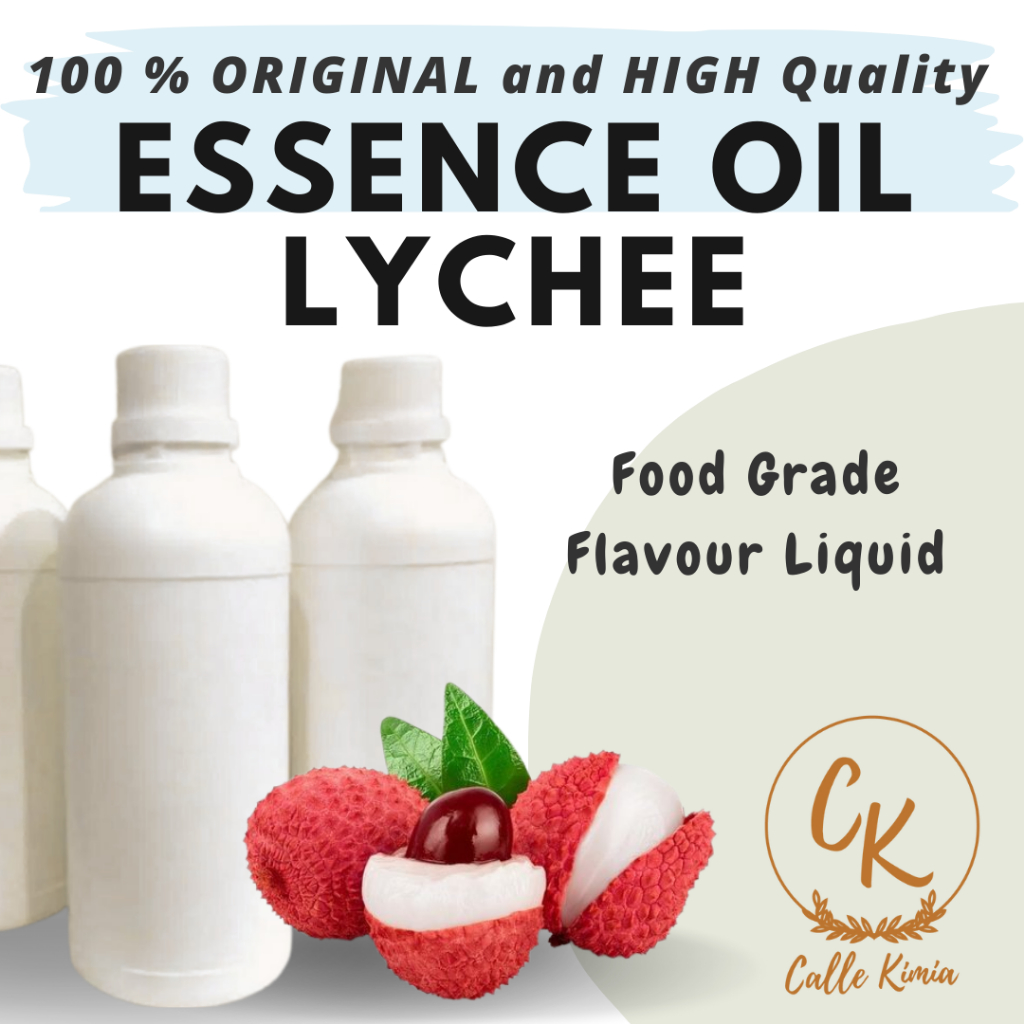 

Lychee Essence 100Gr For Food Lychee Essens Natural Food Grade