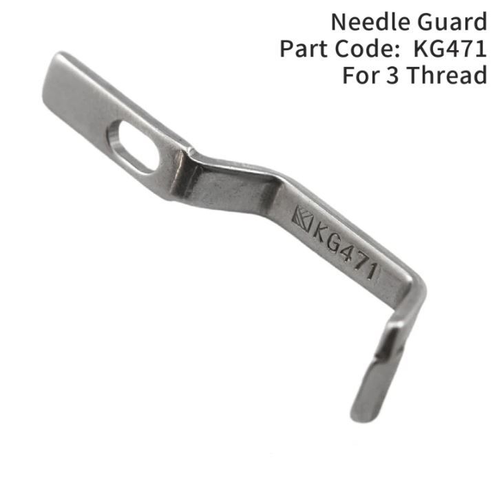 KG471 Needle Guard Tahanan Jarum Mesin Obras Industrial 737 Benang 3