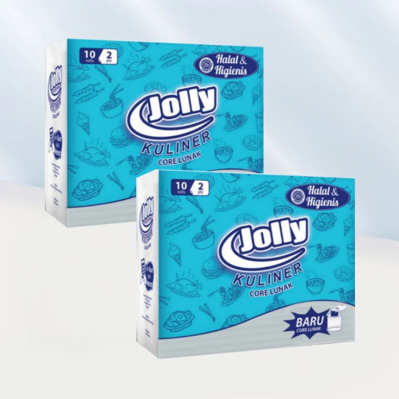 (2 Pack Gratis Ongkir) Tissue Jolly 700 Gram