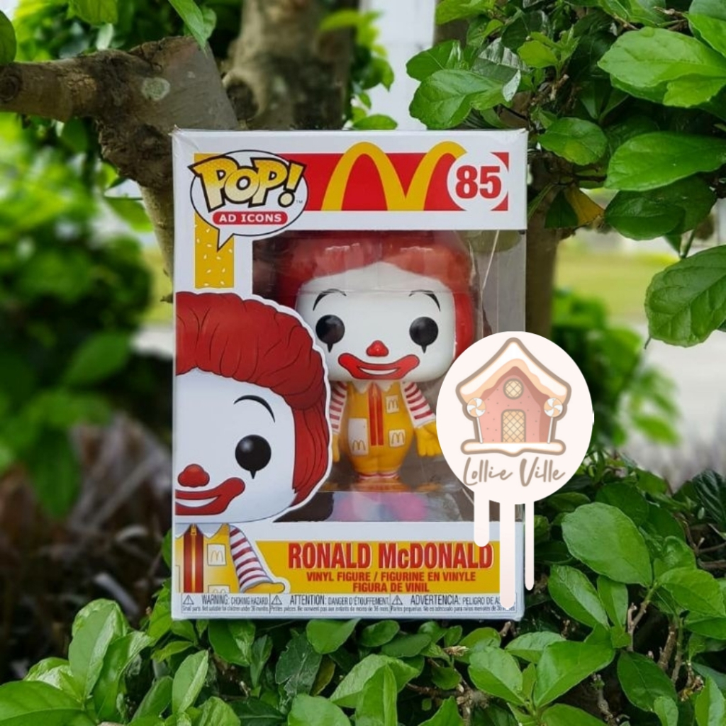 Funko Pop Ad Icons Ronald McDonalds
