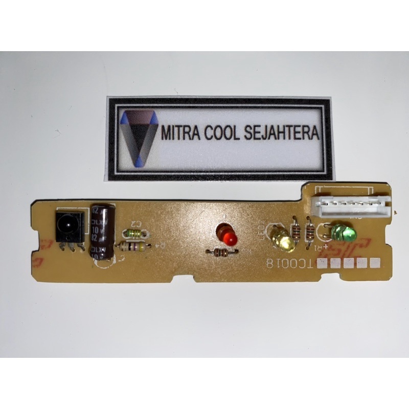 Sensor AC Sharp R32 sensor ac / Pcb modul Sensor receiver indoor / sensor ac SHARP R32 / R410