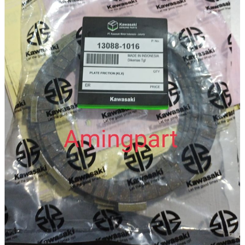 Kampas Kopling Plat Kopling KLX 150 KLX 150 CC