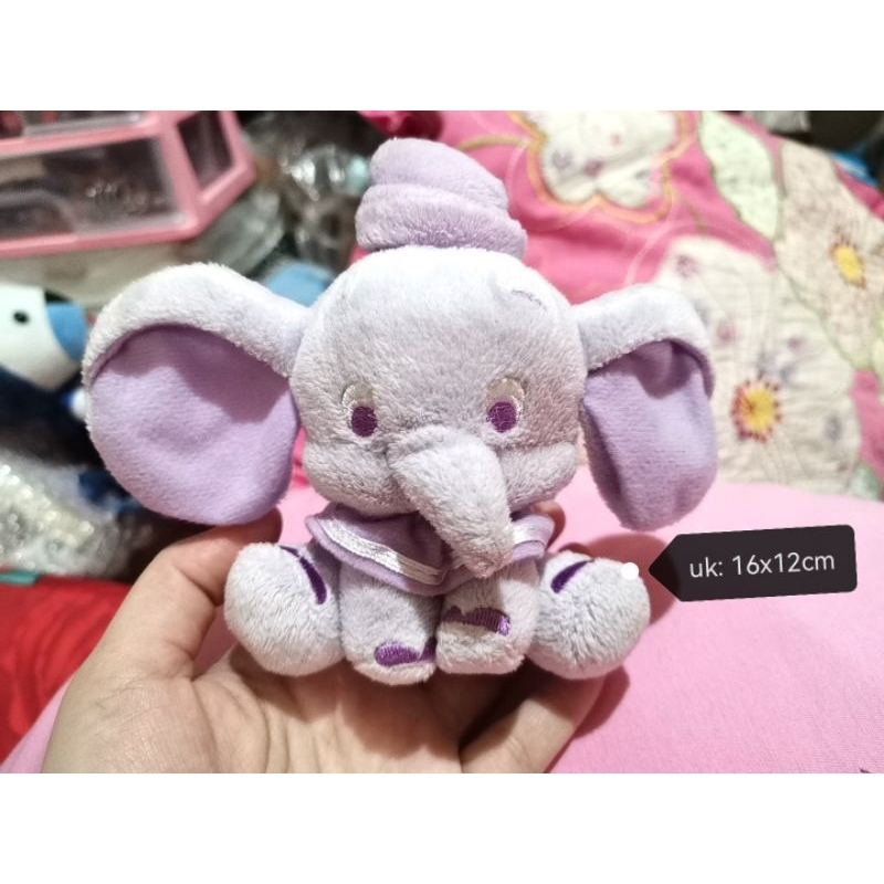 Boneka Disney Dumbo Ungu