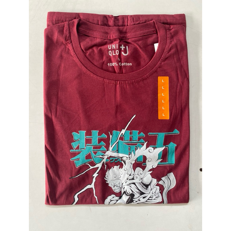 Kaos Uniqlo X One Piece