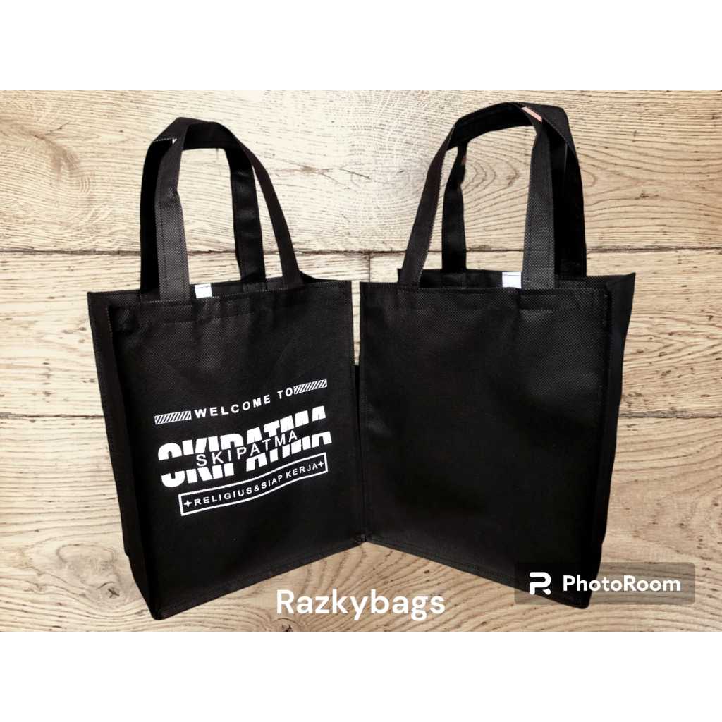 

TAS PROMOSI SABLON / TAS TENTENG CUSTOM / TAS SERBAGUNA