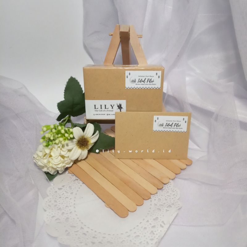 

[LILY] Isi 40 + 8 Amplop Hari Raya Idul Fitri Amplop THR Amplop Polos Vintage Aestetic