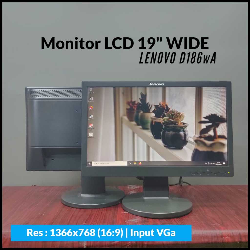 Lcd 19" Wide Berkualitas Murah
