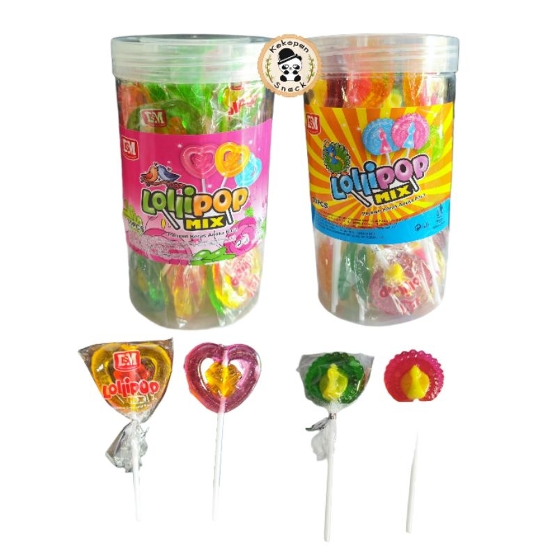 

DSM LOLIPOP MIX TOPLES ISI 30