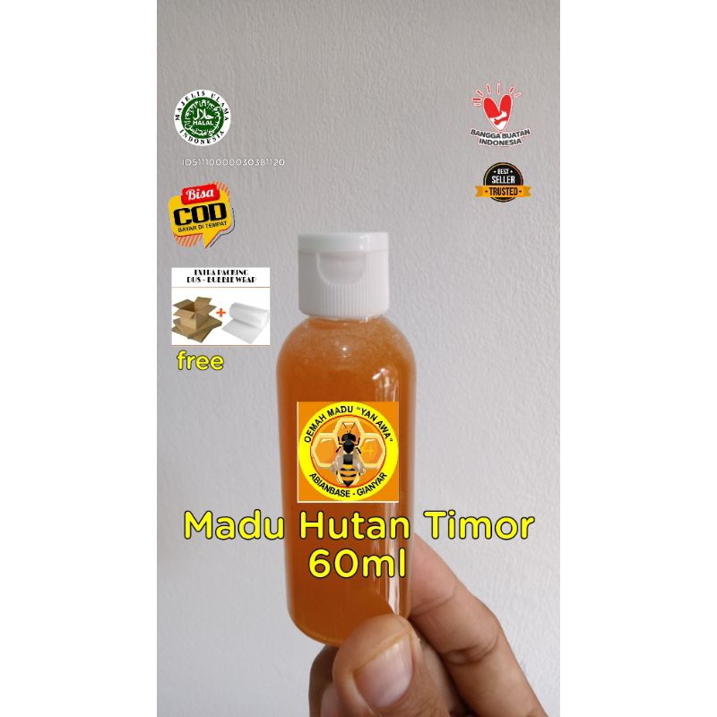 

Madu Hutan Timor 60 ml