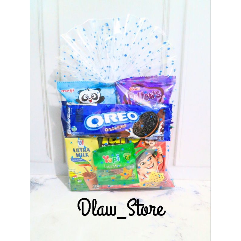 

Paket Snack Ultah Bingkisan Ulang Tahun Paket Hemat