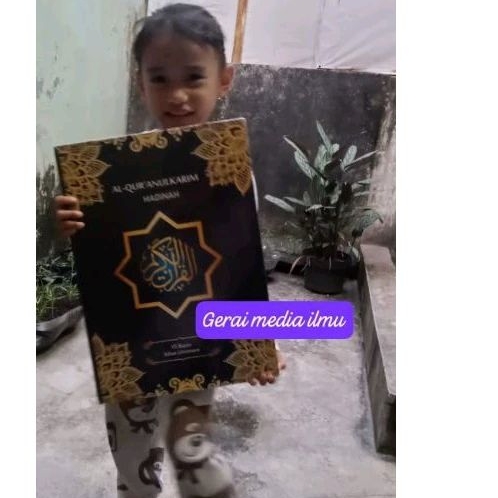 Al Quran Samsia Jumbo A3 - Al Qur'an Besar Jumbo Samsia 15 Baris