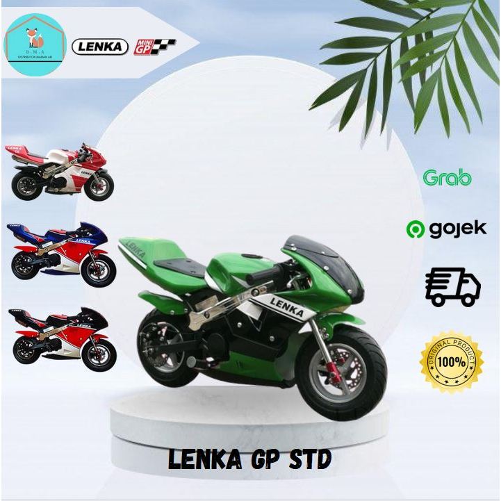 Motor Bensin Mini Lenka GP STD Mainan Anak