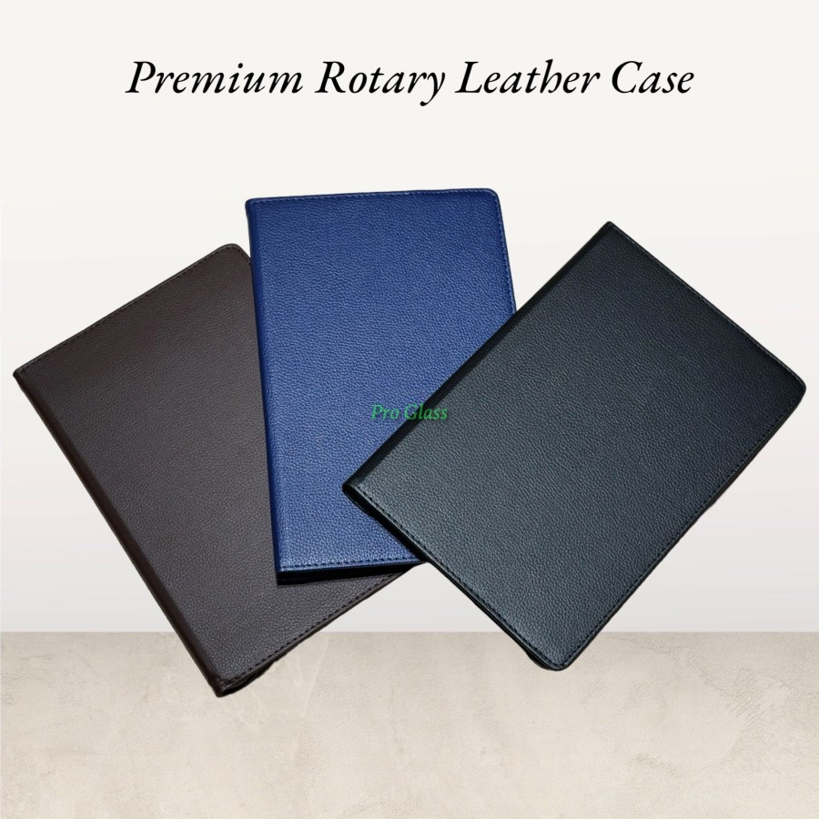 Samsung Tab S8 S9 PLUS ULTRA Premium Rotary Standing Flip Leather Case