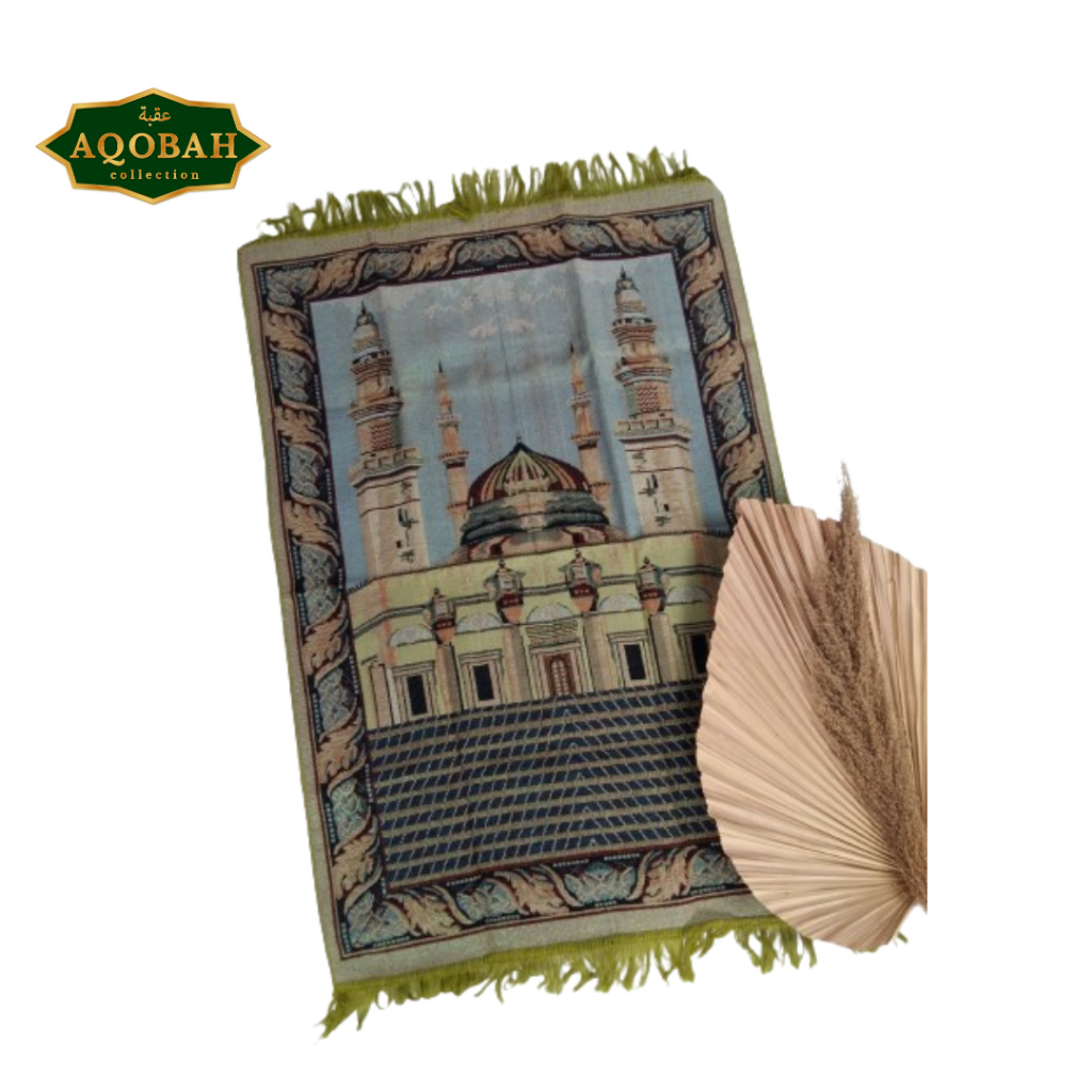 Sajadah SKV Lurex besar made in Turkey