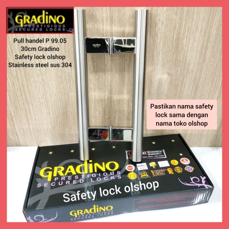 pull handel P 99.05 30cm gradino