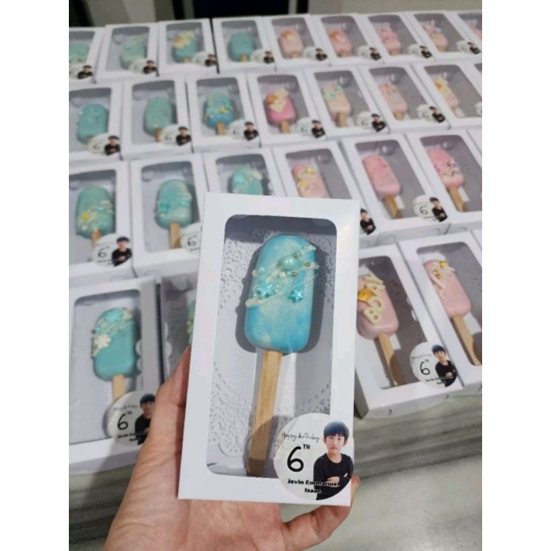 

box mika frame 15x8x3/snack/popscile harga per pcs