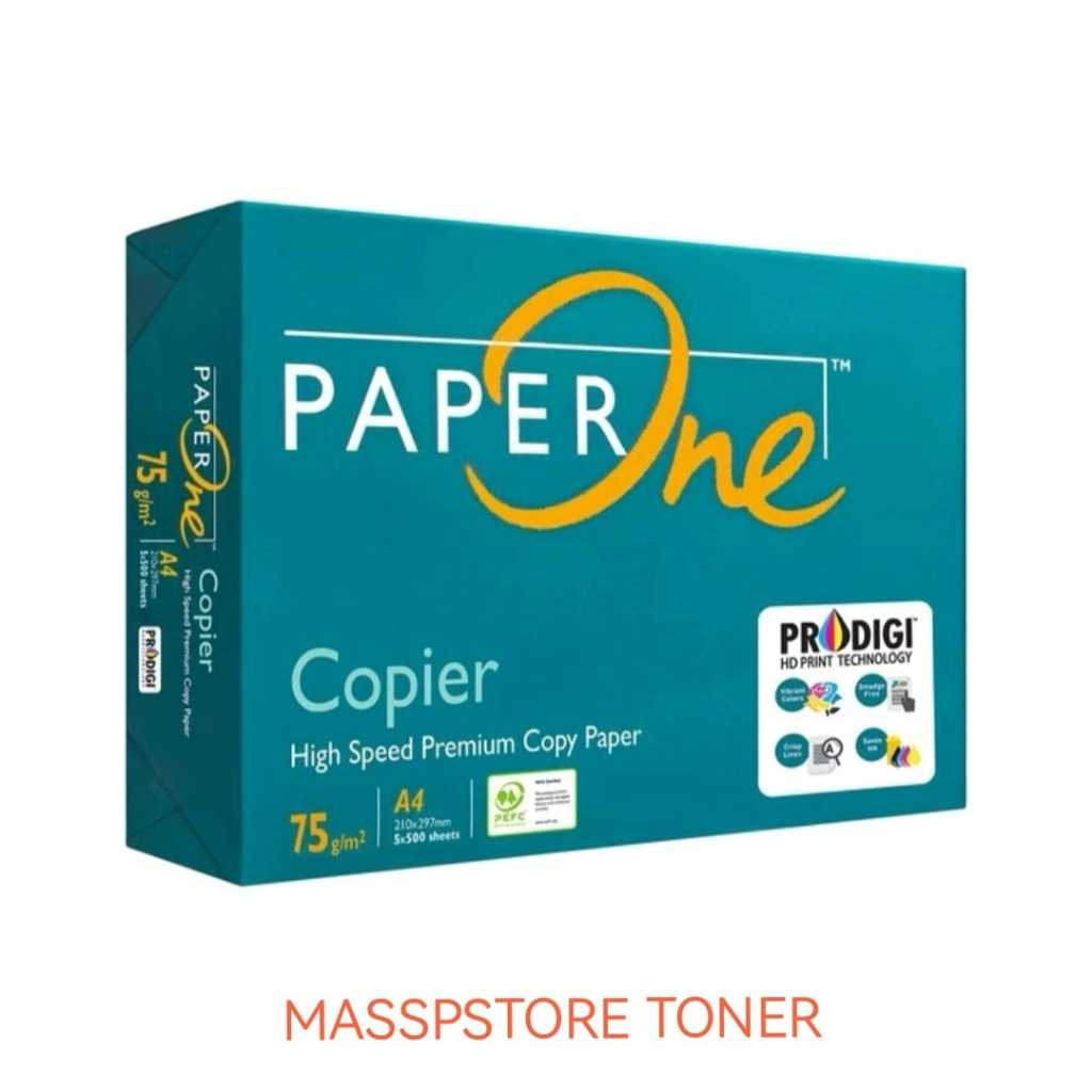 

Kertas Hvs A4 75 gram paper one 1 rim