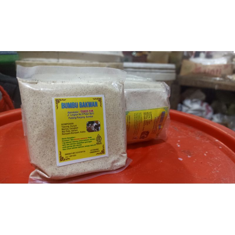 

Bumbu Khusus Bakwan Spesial 50g, 1 pack