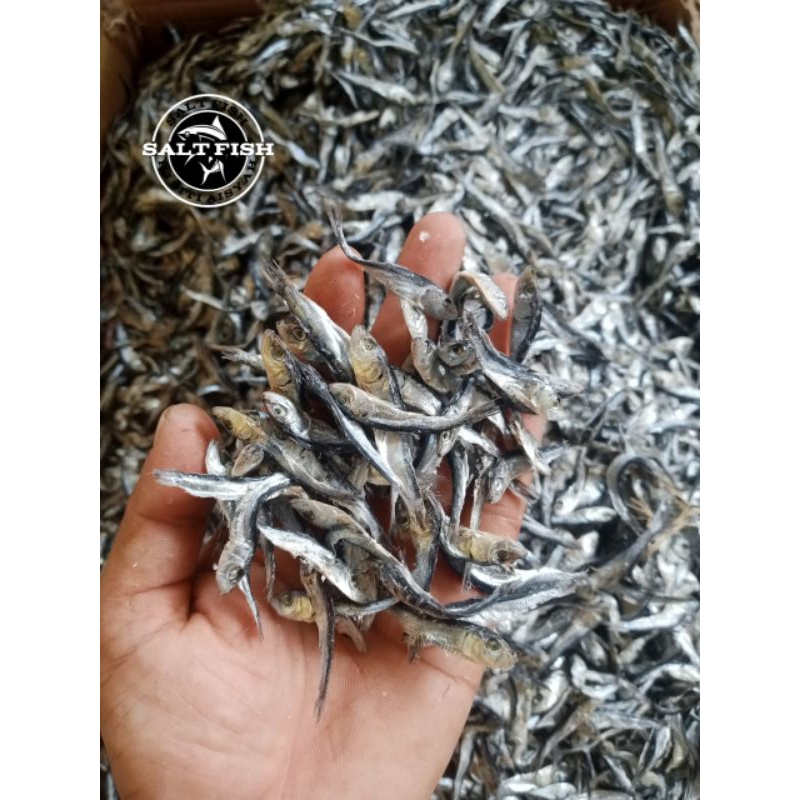 

Ikan Asin Teri Lemet Kering Kemasan ; 1Kg