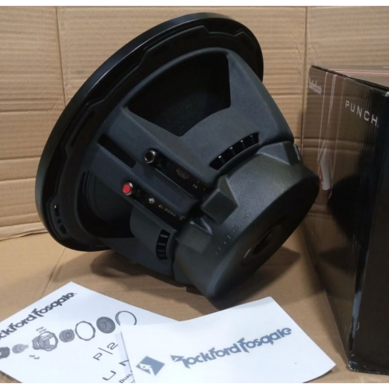 Subwoofer Rockford Fosgate P2D2 12 - rockford p2d2 12 inch