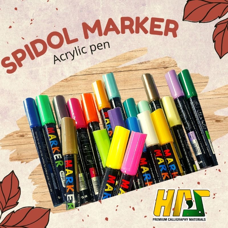 

Spidol Acrylic Marker M&G / Acrylic Pen
