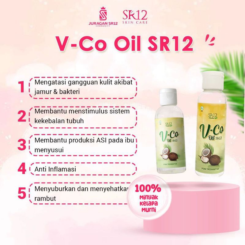 

VCO Oil minyak kelapa murni