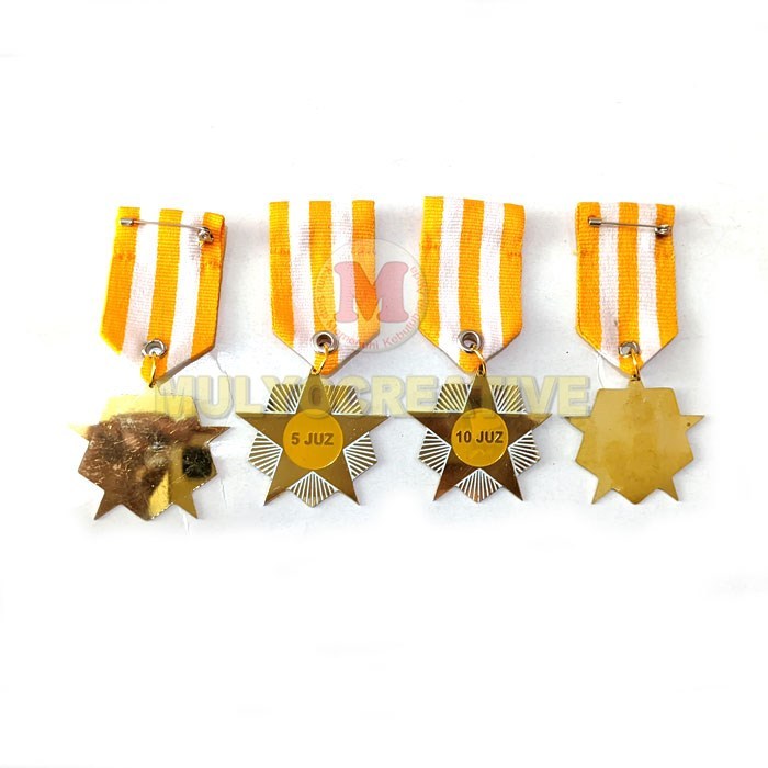 Pin Bintang Jasa Penghargaan Hafizh Quran Pin Bros Tanda Jasa Hafiz Penghafal Quran