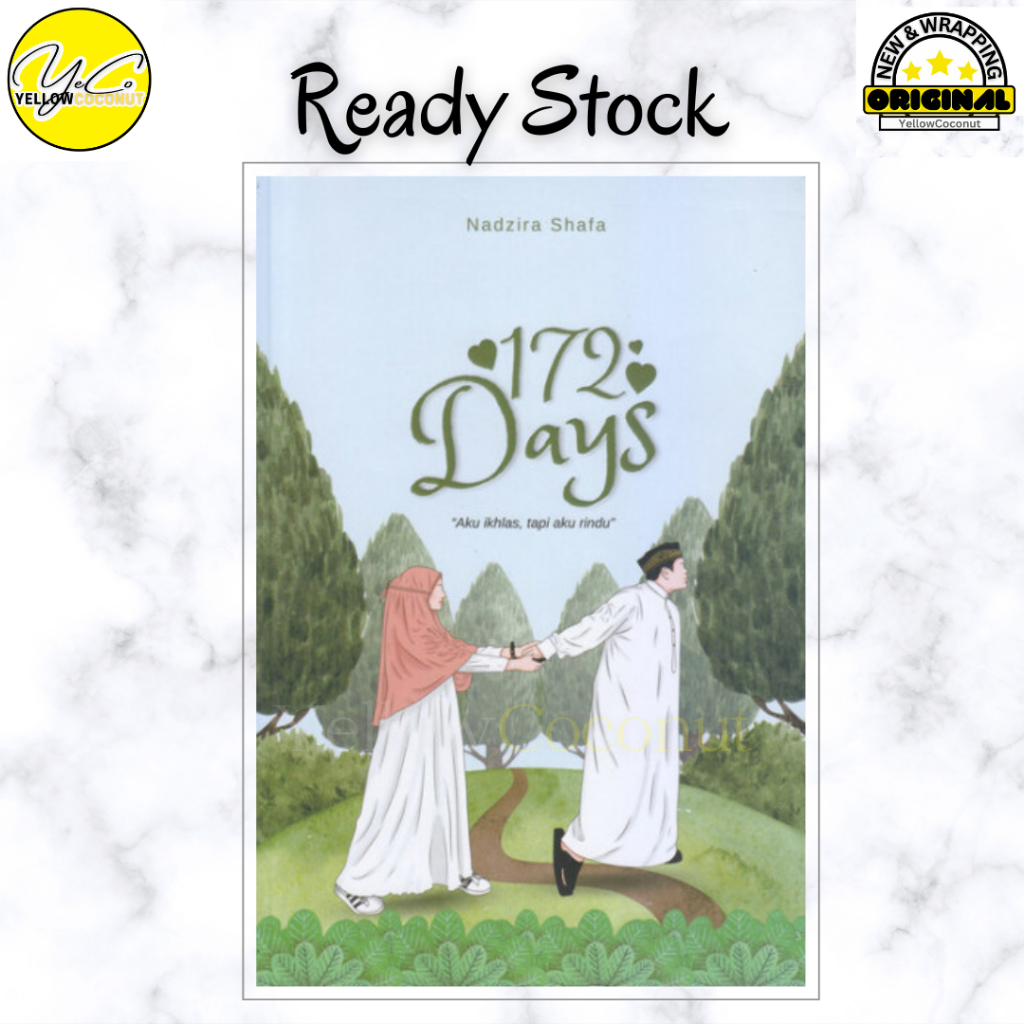 Novel 172 Days - Nadzira Shafa