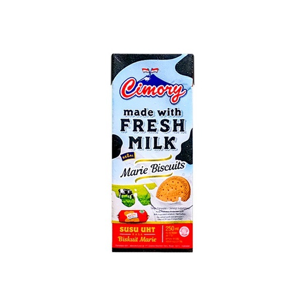 

Cimory fresh milk marie biscuits 250 ml