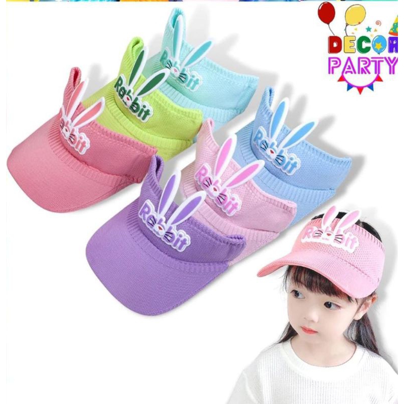 TOPI ANAK SPORT RABBIT // TOPI ANAK GOLF // TOPI ANAK RAJUT