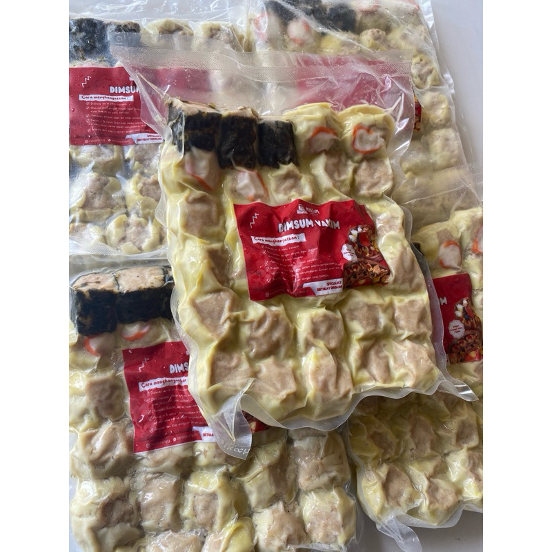 

Mixum Dimsum Isi 30 Pcs + Toping Terpisah