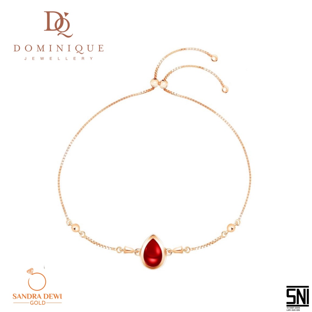 Gelang Sandra Dewi Gold True Color Collections BC230123